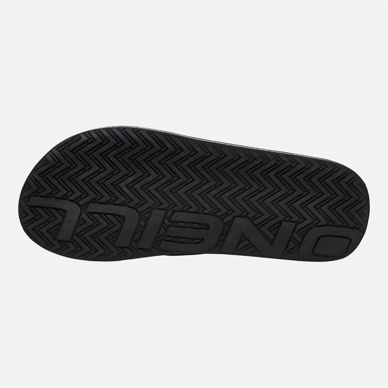 O'Neill Mens Jacky Flip Flops Olive - Image 3