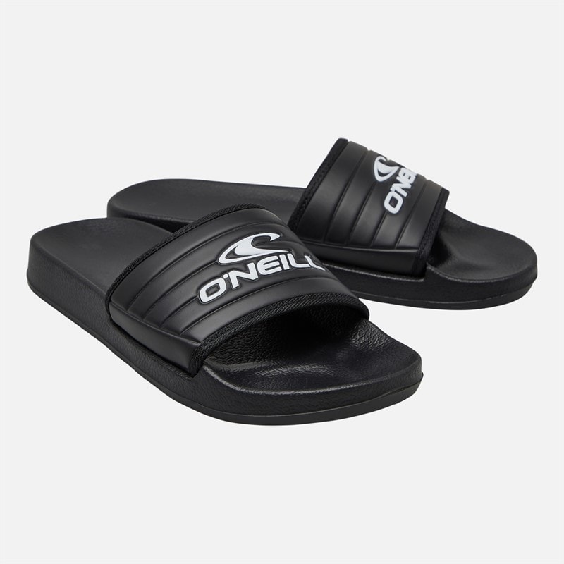 O'Neill Mens Kelso Sliders Black - Image 1
