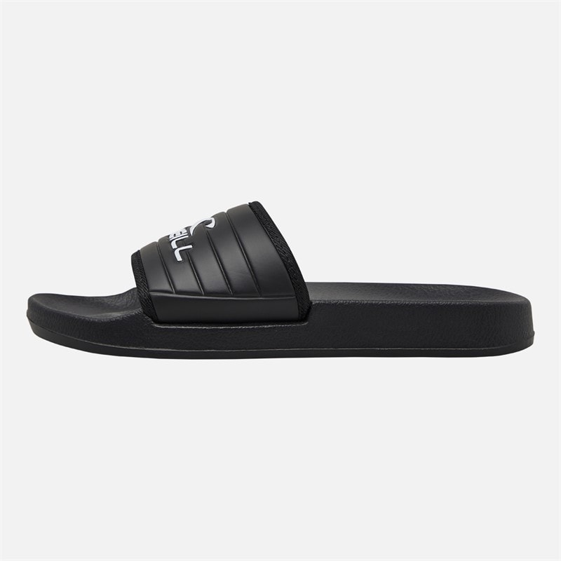 O'Neill Mens Kelso Sliders Black - Image 2