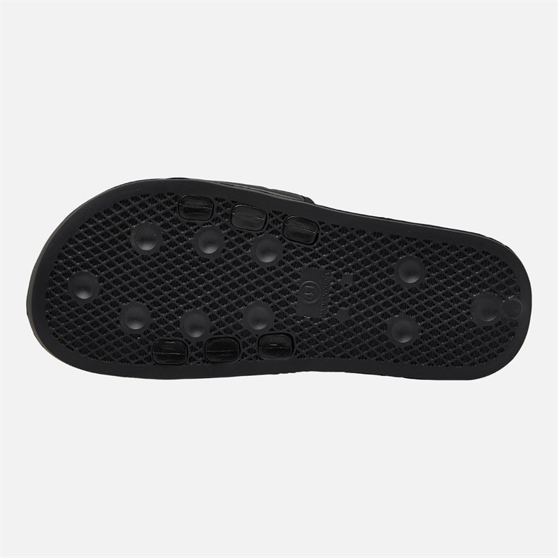 O'Neill Mens Kelso Sliders Black - Image 3