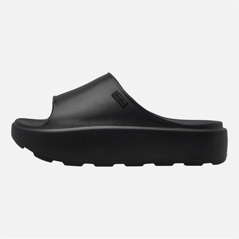 O'Neill Womens Lanika Sliders Black - Image 2