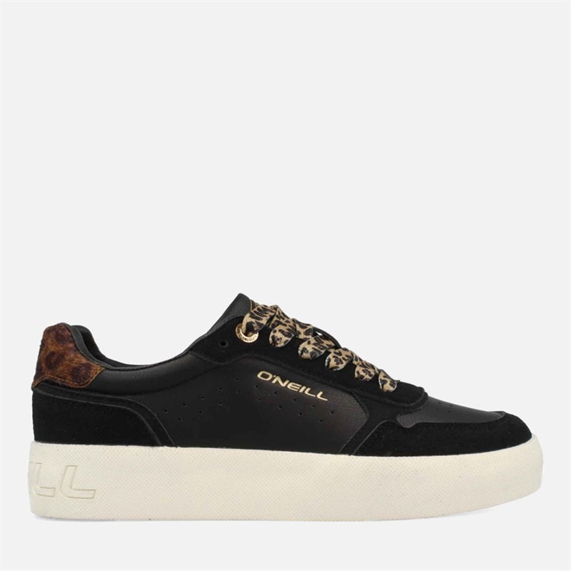 O'Neill Womens Sandora Trainers Black - Image 1