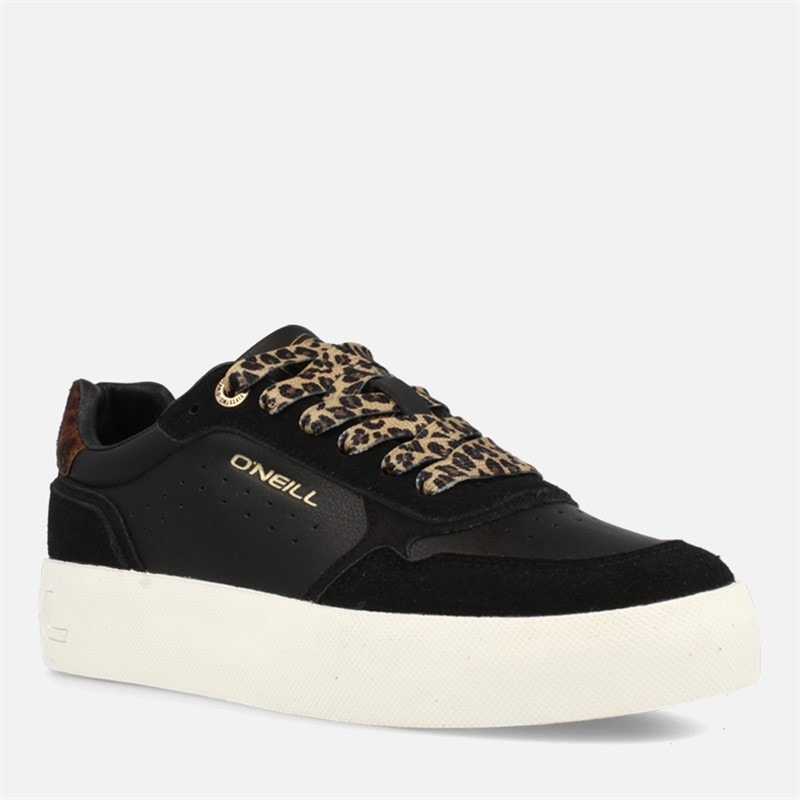 O'Neill Womens Sandora Trainers Black - Image 2