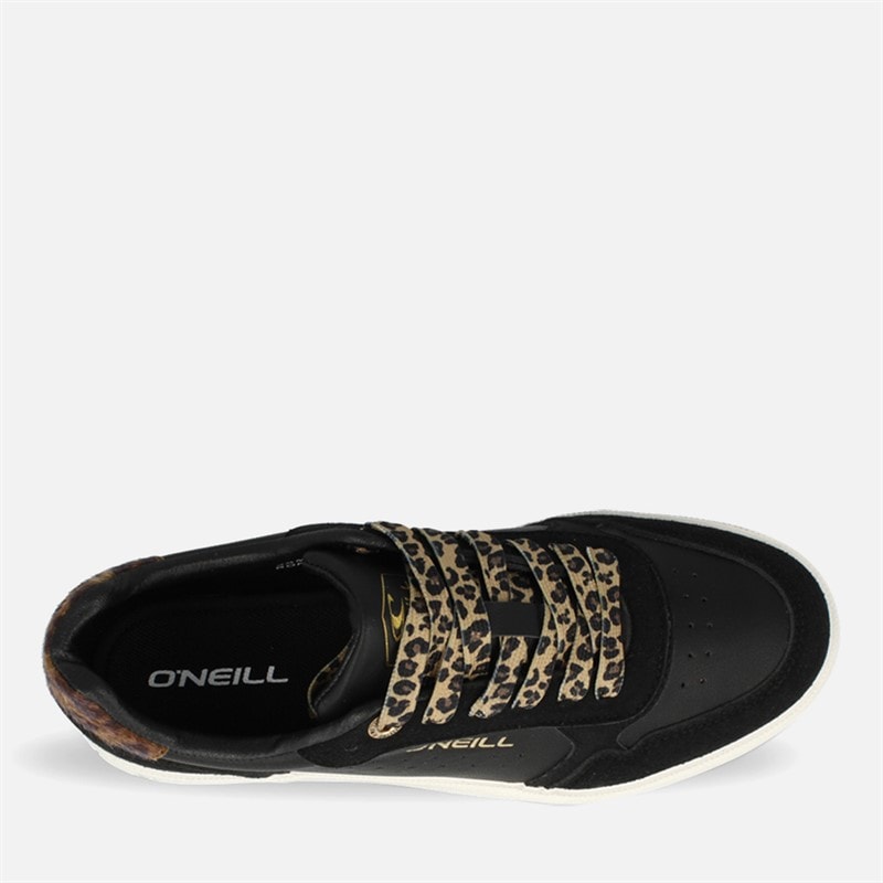 O'Neill Womens Sandora Trainers Black - Image 3