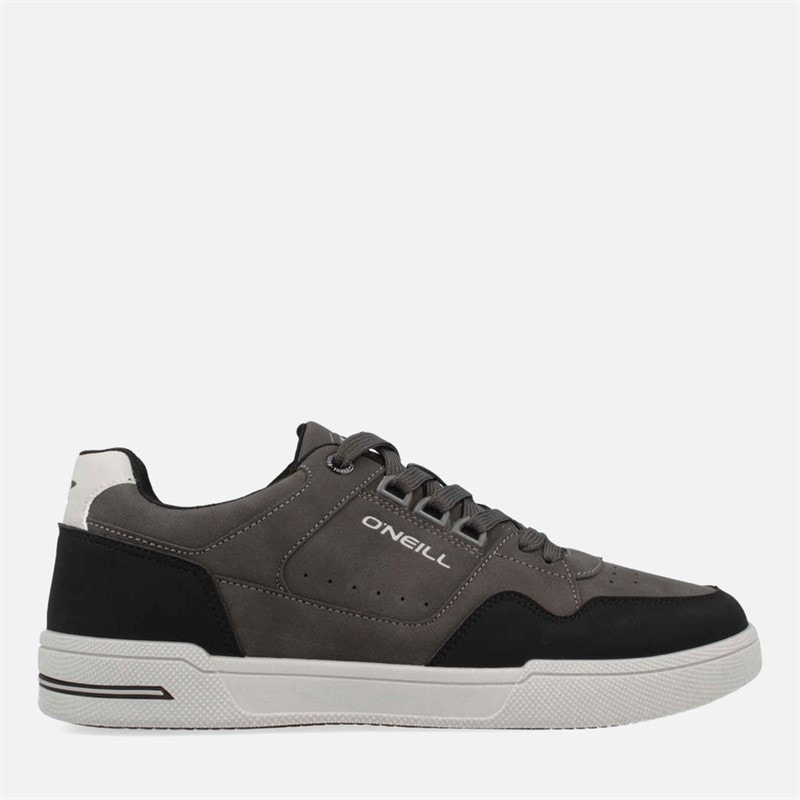 O'Neill Mens Tidero Trainers Dark Shadow/Black - Image 1