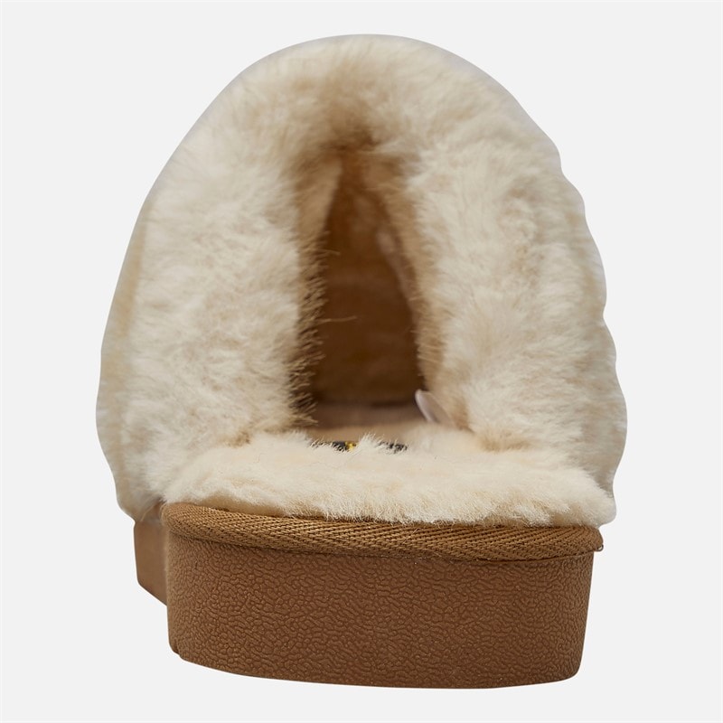 O'Neill Womens Pomino Slippers Chestnut - Image 3