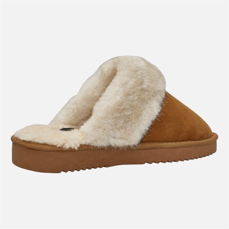 O'Neill Womens Pomino Slippers Chestnut - Image 5