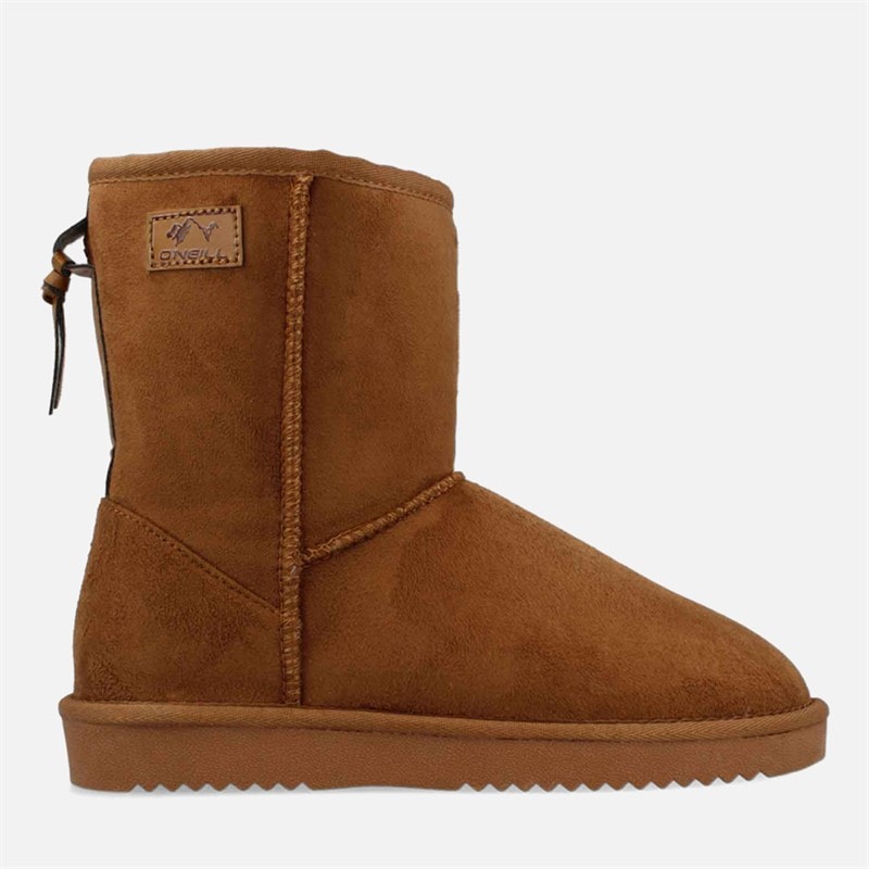 O'Neill Womens Besiana Boots Chestnut - Image 1