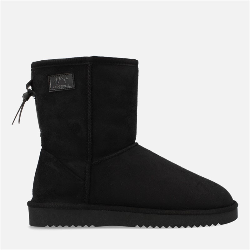 O'Neill Womens Besiana Boots Triple Black - Image 1