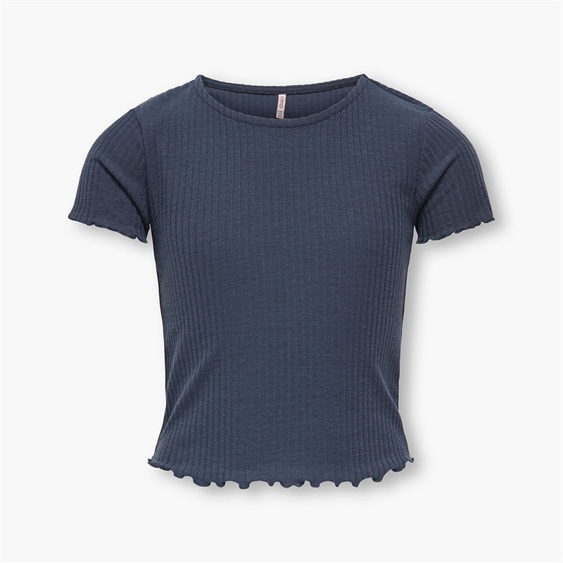 Only Girls Nella T-Shirt Ombre Blue - Image 3