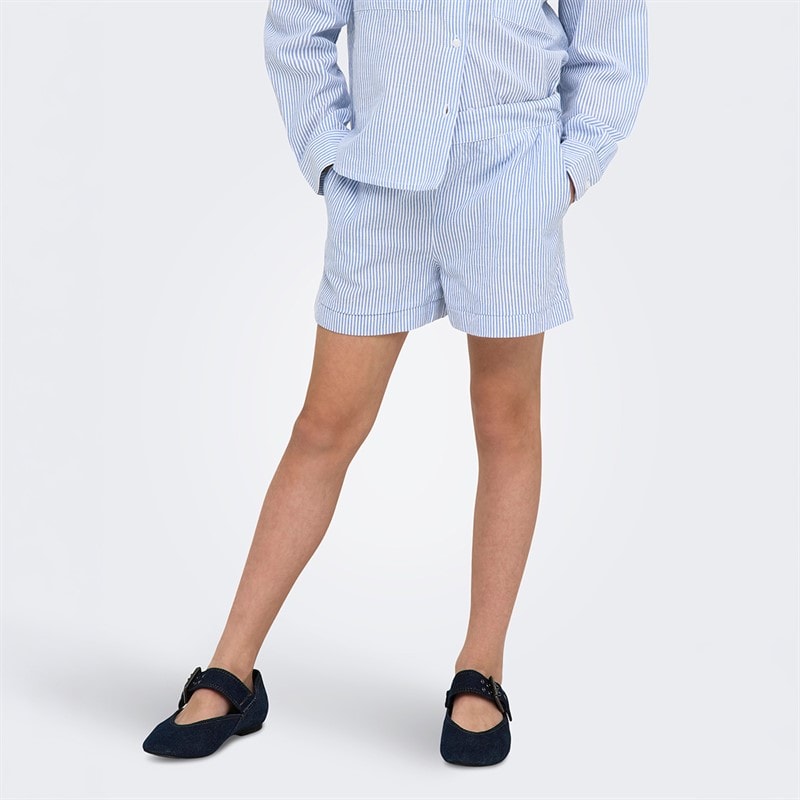 Only Girls Milla Life Shorts Cloud Dancer
