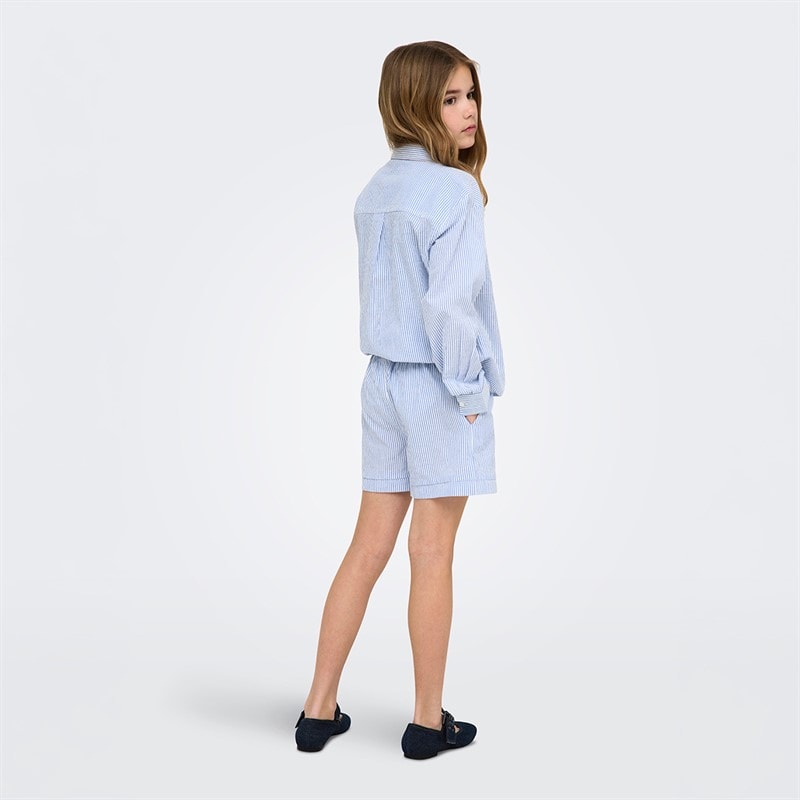 Only Girls Milla Life Shorts Cloud Dancer - Image 2