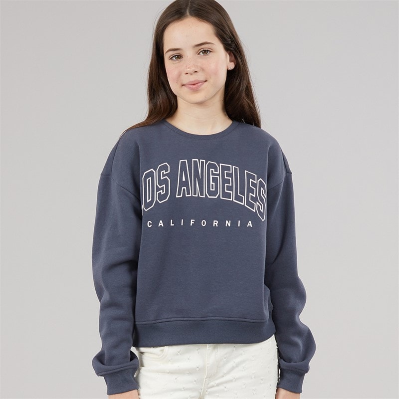 Only Girls Sweat Sweatshirt Ombre Blue