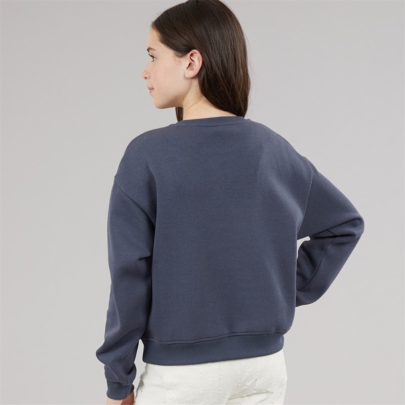 Only Girls Sweat Sweatshirt Ombre Blue - Image 2