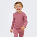 Only Girls Mini Trinny Top Heather Rose