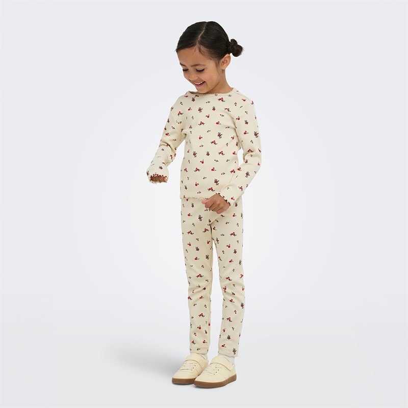 Only Girls Mini Trinny Top Birch - Image 2