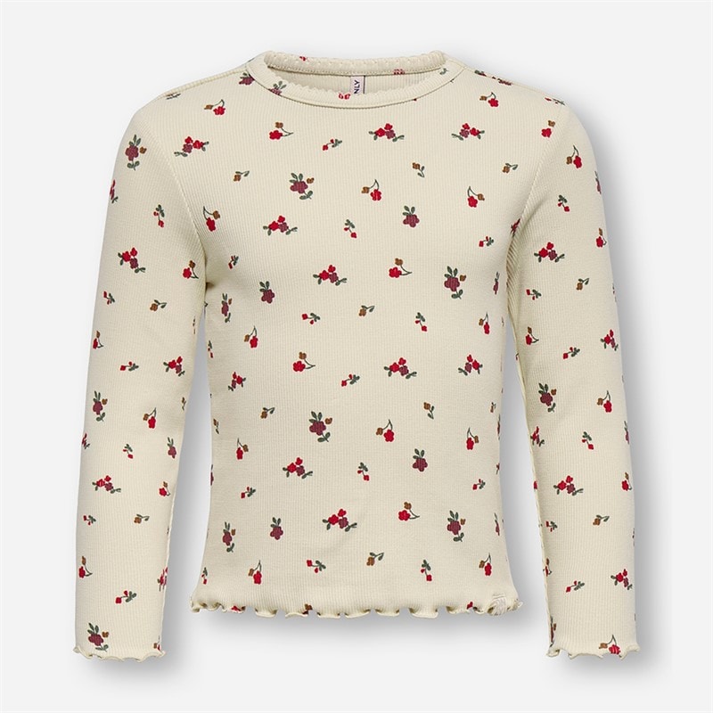 Only Girls Mini Trinny Top Birch - Image 3