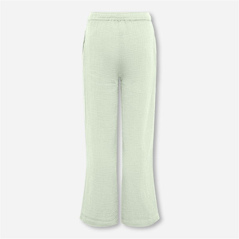Only Girls Thyra Trousers Aqua Foam - Image 2