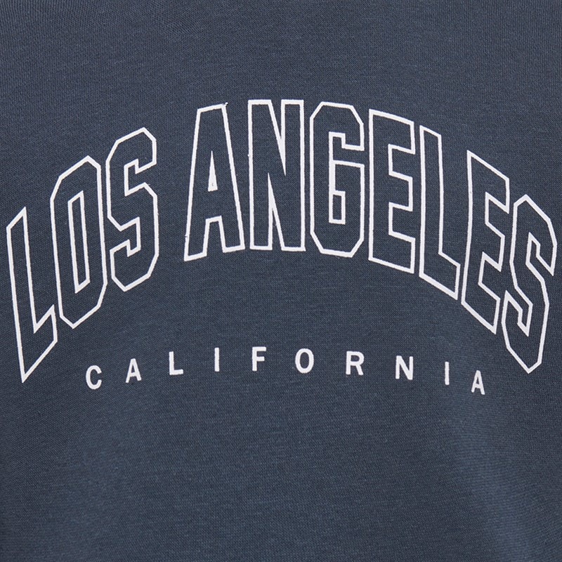 Only Girls Mini Sweat Sweatshirt Ombre Blue - Image 3