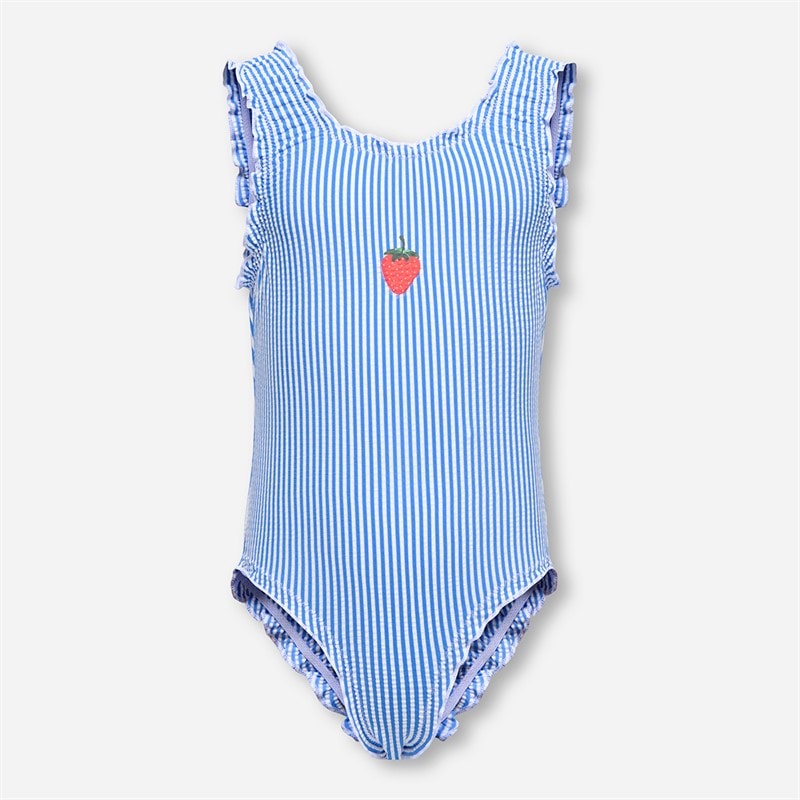 Only Girls Mini Sun Swimsuit Ultramarine
