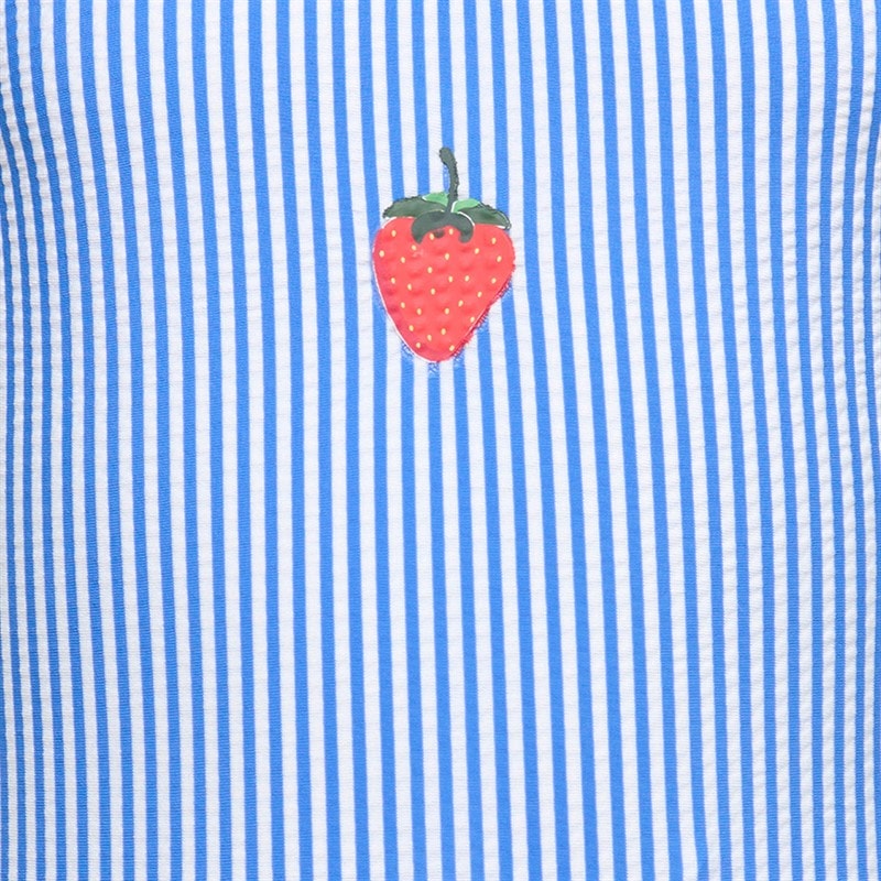 Only Girls Mini Sun Swimsuit Ultramarine - Image 3