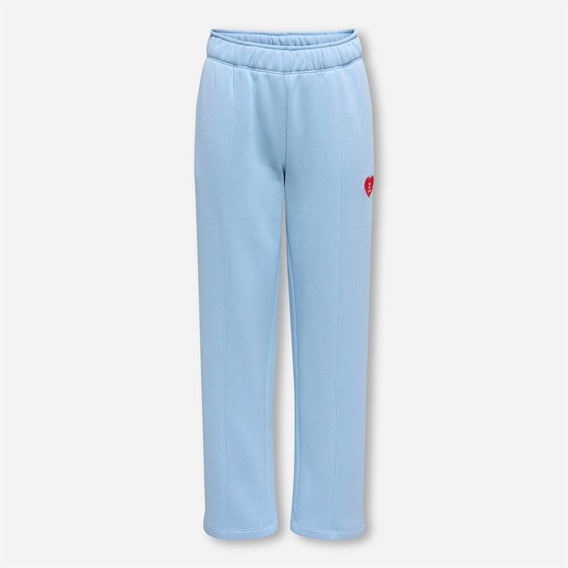 Only Girls Evisa Cocoon Trousers Soft Chambray - Image 1