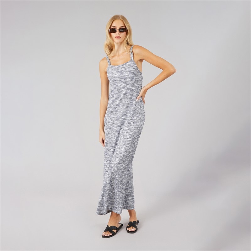 Only Womens Pepper Maxi Dress Total Eclipse