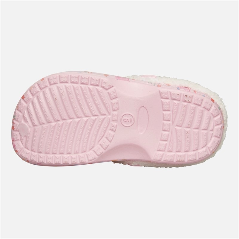Peppa Pig Infant Girls Linky Fur Lined Clogs Pink/Multi - Image 3