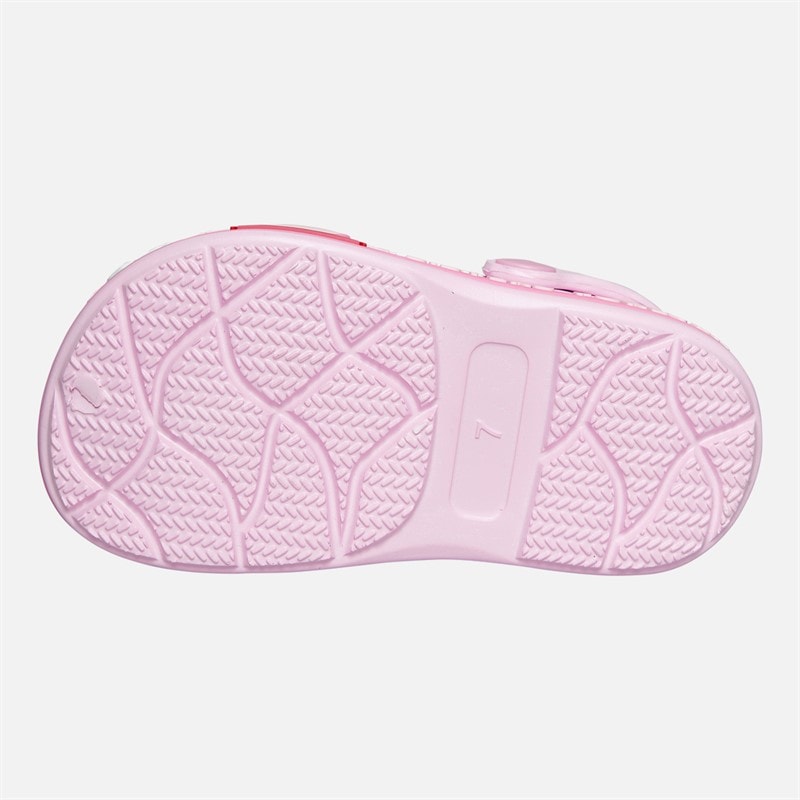 Peppa Pig Girls Sisters Clogs Pink/Multi - Image 3