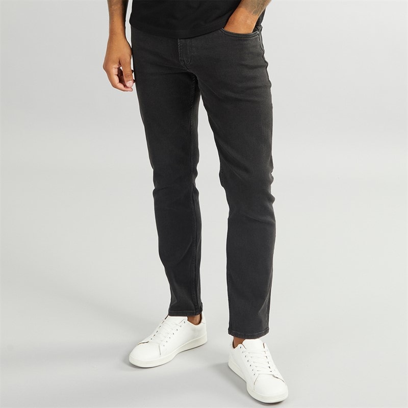 PRODUKT Mens 9901 Jeans Black Denim - Image 1