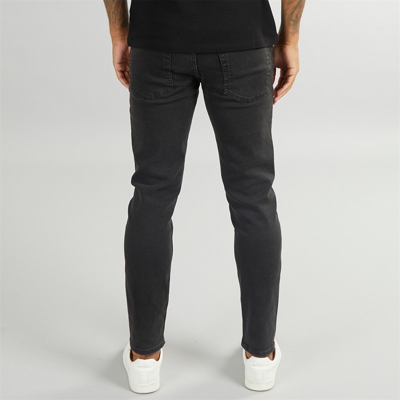 PRODUKT Mens 9901 Jeans Black Denim - Image 2