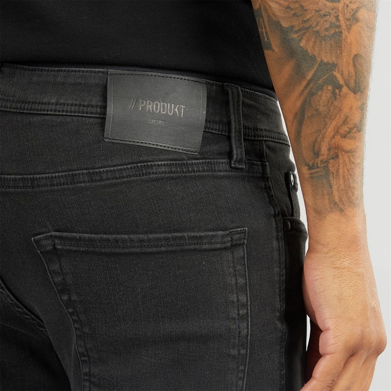 PRODUKT Mens 9901 Jeans Black Denim - Image 3