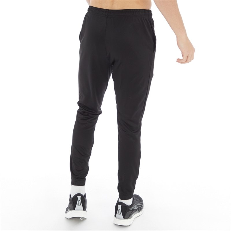 Puma Mens teamRISE Poly Training Track Pants Puma Black - Image 2
