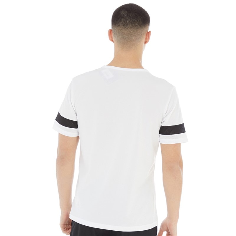 Puma Mens teamRISE Training Jersey White/Black - Image 2