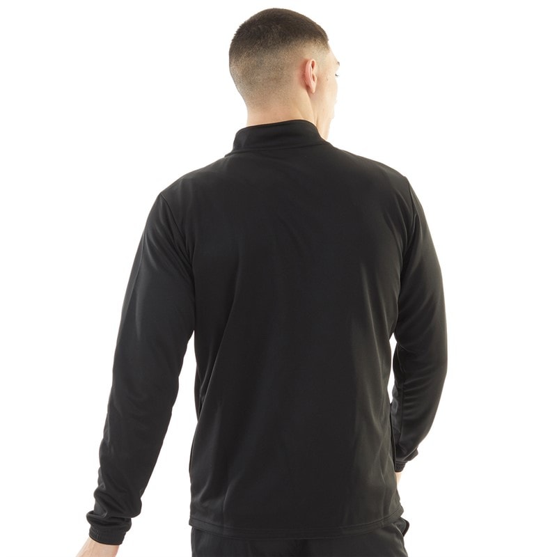 Puma Mens teamRISE Training Poly Track Jacket Puma Black/Puma White - Image 2