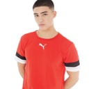 Puma Mens teamRISE Training Jersey Puma Red/Puma Black/Puma White