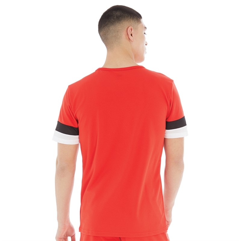 Puma Mens teamRISE Training Jersey Puma Red/Puma Black/Puma White - Image 2