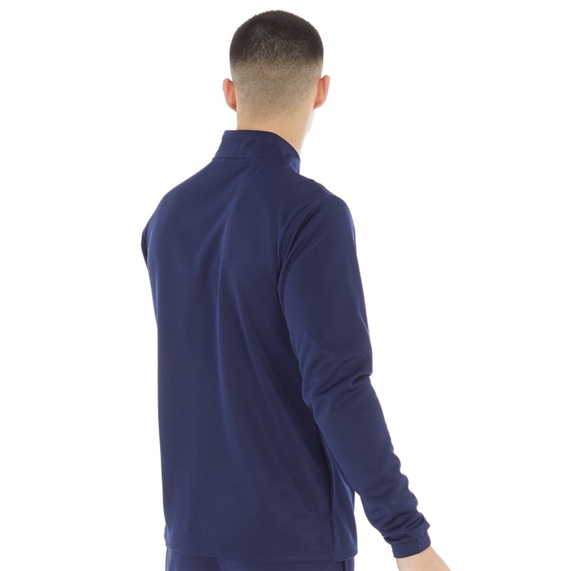 Puma Mens teamRISE Training Poly Track Jacket Peacoat/Puma White - Image 2