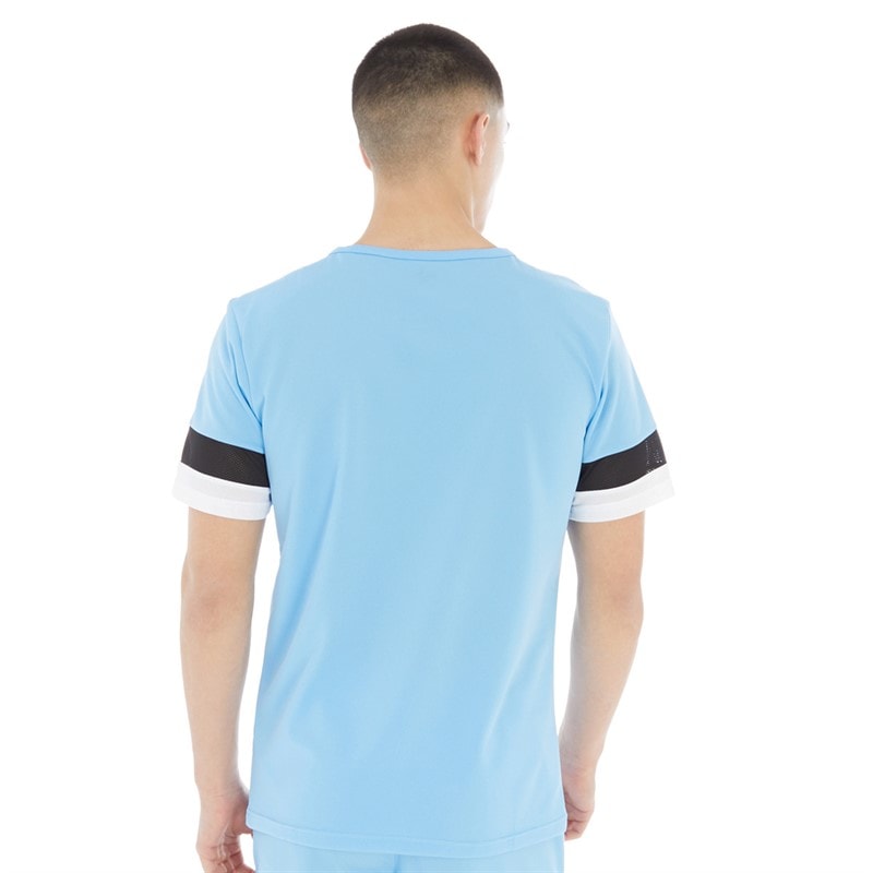 Puma Mens teamRISE Training Jersey Team Light Blue/Puma Black/Puma White - Image 2