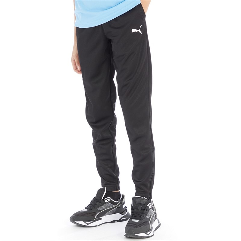 Puma Boys teamRISE Training Poly Track Pants Puma Black/Puma White