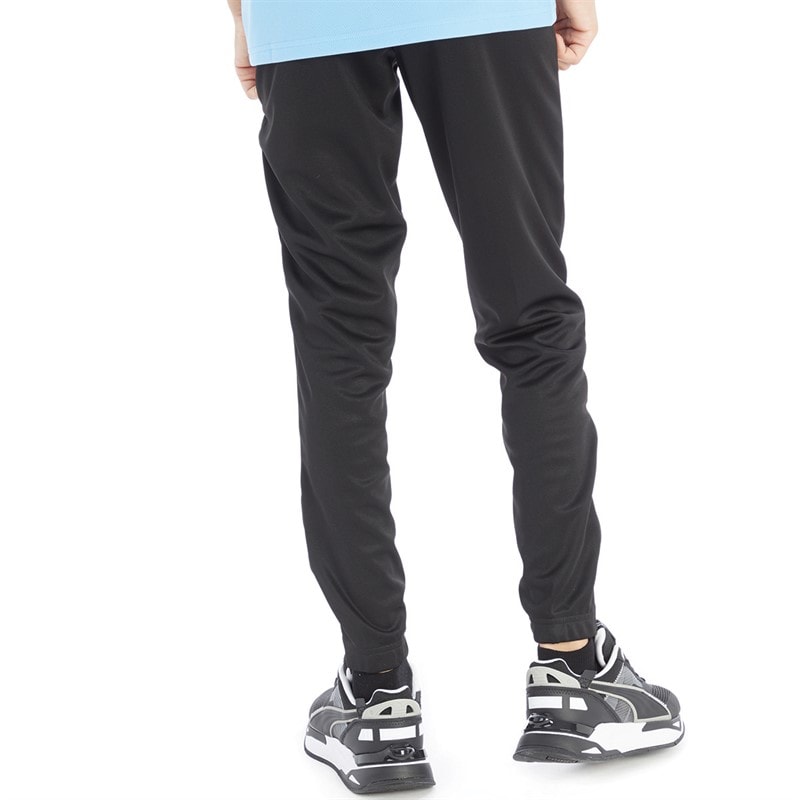 Puma Boys teamRISE Training Poly Track Pants Puma Black/Puma White - Image 2