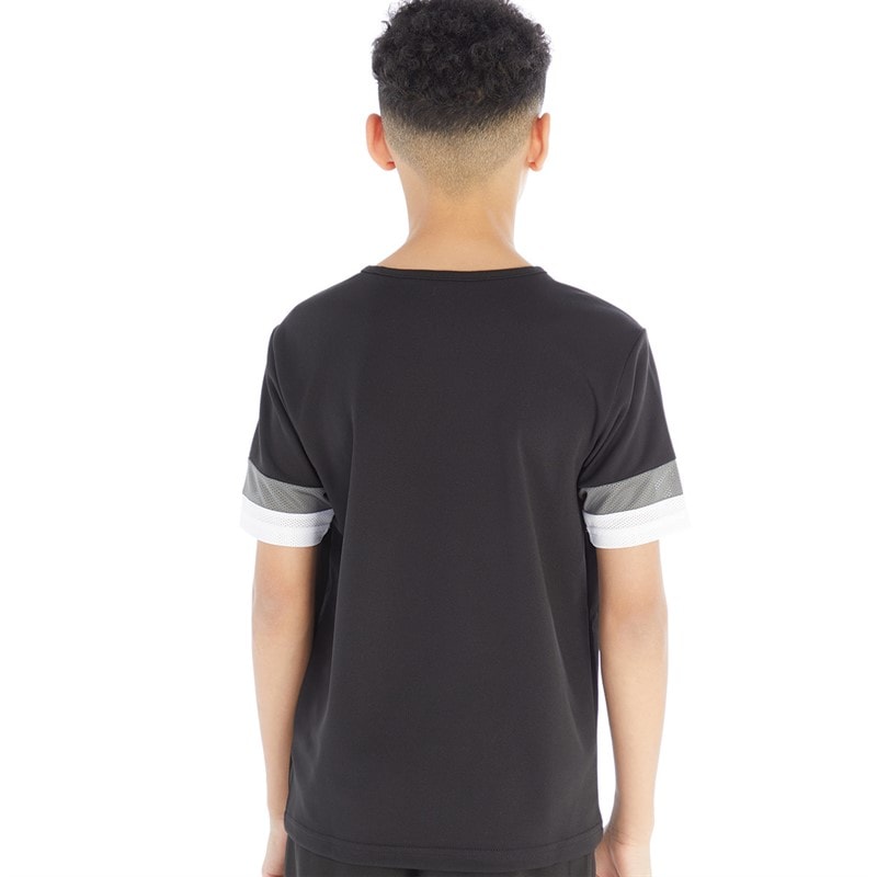Puma Boys teamRISE Training Jersey Puma Black/Smoked Pearl/Puma White - Image 2