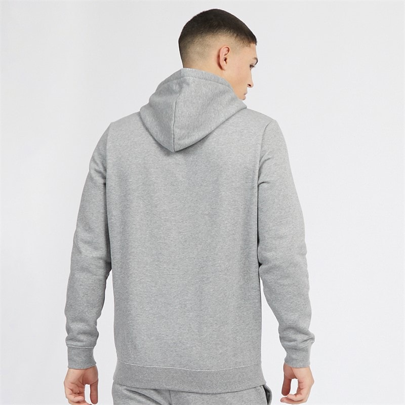 Puma Mens Essentials Small Logo Hoodie Medium Gray Heather - Image 2