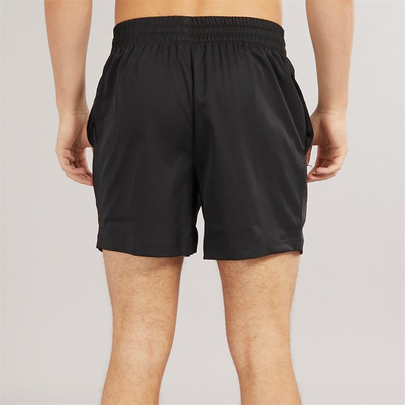 Puma Mens Essentials Small Logo 5 Inch Woven Shorts Puma Black - Image 3