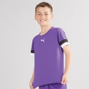 Puma Boys teamRISE Training Jersey Prism Violet/Puma Black/Puma White