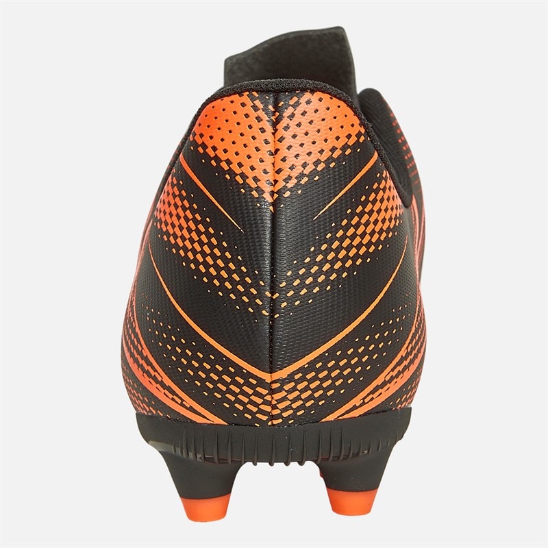 Puma Mens Attacanto FG/AG Firm/Artificial Ground Football Boots Puma Black/Glowing Red - Image 3