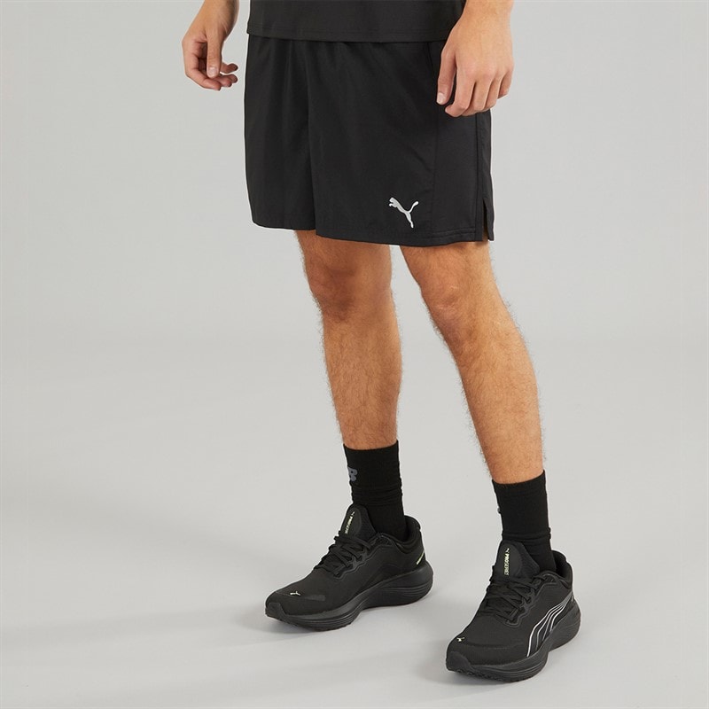 Puma Mens Run Favorite Velocity 5 Inch Running Short Puma Black - Image 1