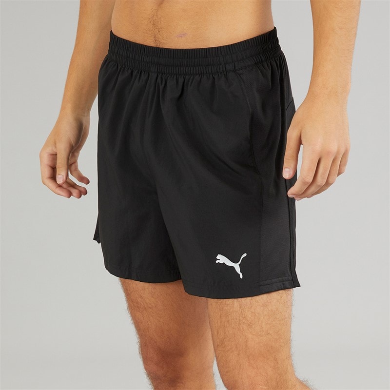 Puma Mens Run Favorite Velocity 5 Inch Running Short Puma Black - Image 2