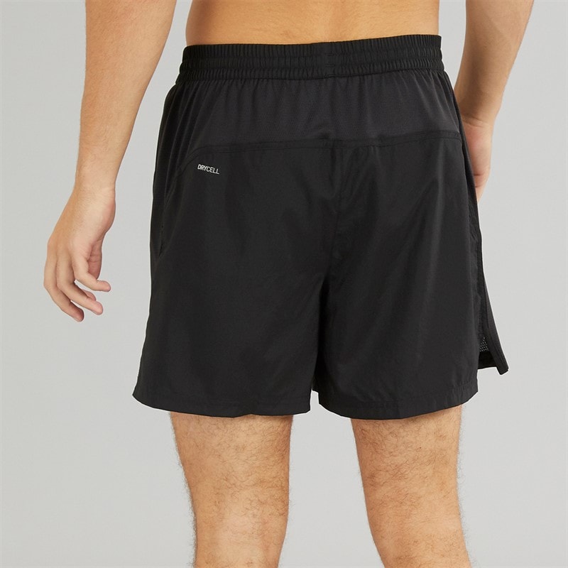 Puma Mens Run Favorite Velocity 5 Inch Running Short Puma Black - Image 3