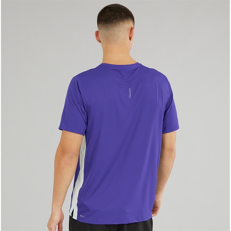 Puma Mens Run Favorite Velocity Running Top Lapis Lazuli - Image 2